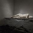 Ausstellung IDYLLE, Figur «Ermafrodito» von Bruno Walpoth (Bild: Daniel Ammann)